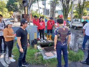 Kunjungan Wali Kota Manado di Beberapa Titik Untuk Meninjau Kondisi Drainase dan Fasilitas Kota