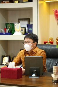 Walikota Manado Andrei Angouw