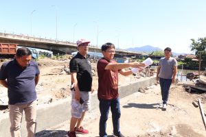 Walikota Manado Meninjau Proyek Perbaikan dan Penataan di Beberapa Wilayah Kota Manado