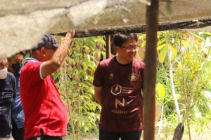 Walikota Manado Meninjau Proyek Perbaikan dan Penataan di Beberapa Wilayah Kota Manado