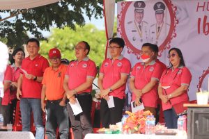 Andrei Angouw Hadiri Ibadah Perayaan Hari Ulang Tahun ke-88 GMIM Bersinode Tahun 2022