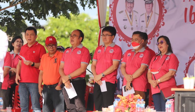 Andrei Angouw Hadiri Ibadah Perayaan Hari Ulang Tahun ke-88 GMIM Bersinode Tahun 2022