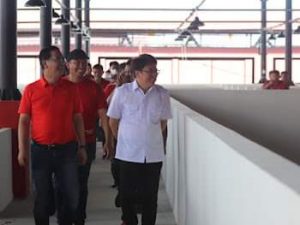 Andrei Angouw Pantau Langsung Progres Revitalisasi Pasar Bersehati