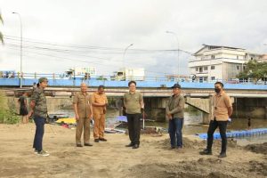 Walikota Meninjau di Beberapa Titik Infrastruktur Kota Manado