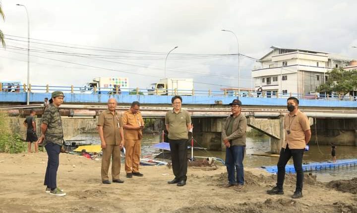 Walikota Meninjau di Beberapa Titik Infrastruktur Kota Manado