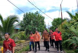 Kunjungan Walikota Manado ke Bunaken Untuk Cek Berbagai Infrastruktur