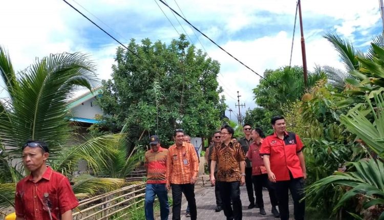 Kunjungan Walikota Manado ke Bunaken Untuk Cek Berbagai Infrastruktur